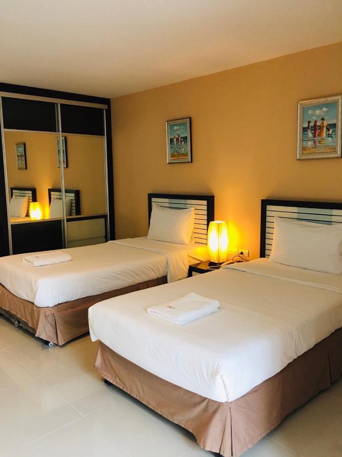 Hotel Similan Mansion Bangsaen Exterior foto