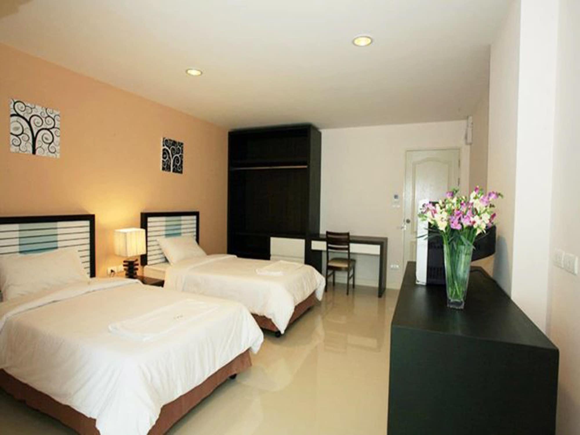 Hotel Similan Mansion Bangsaen Exterior foto